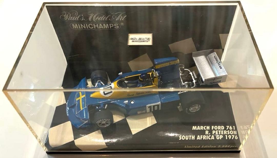 ミニチャンプス F1 ミニカー マーチ ピータソン、ダナヒュー セット 1/43
