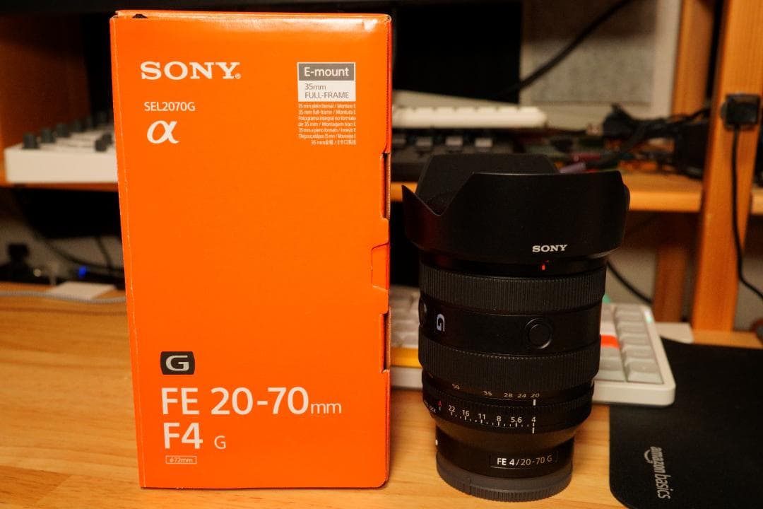 SONY FE20-70mm F4(保証残１ヶ月弱有)　ズームレンズ　美品★ Sony FE 20-70mm f/4 G Compact Lens – Pro Photo Supply