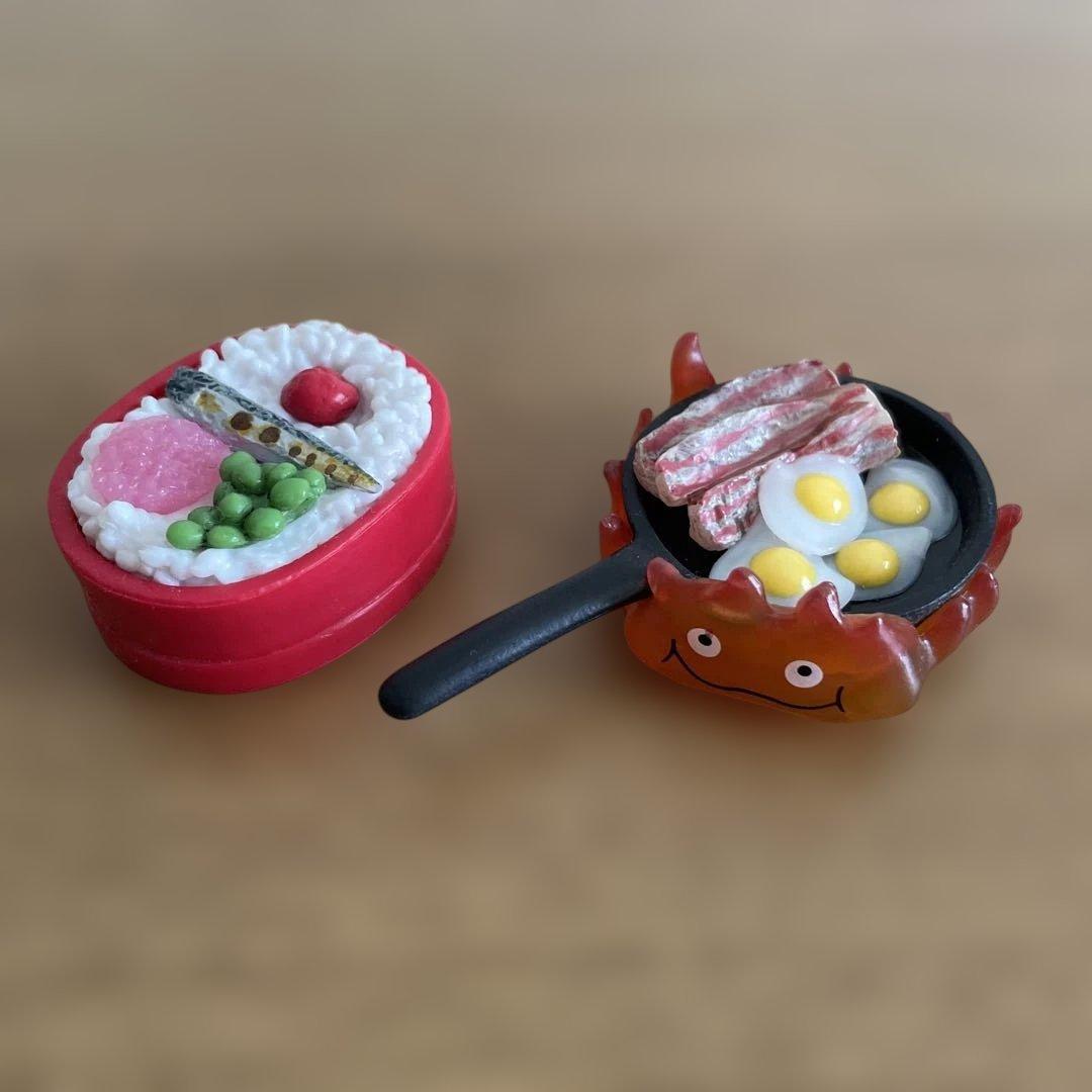 ジブリパーク限定 オリジナル食べ物マグネット カルシファー メイのお