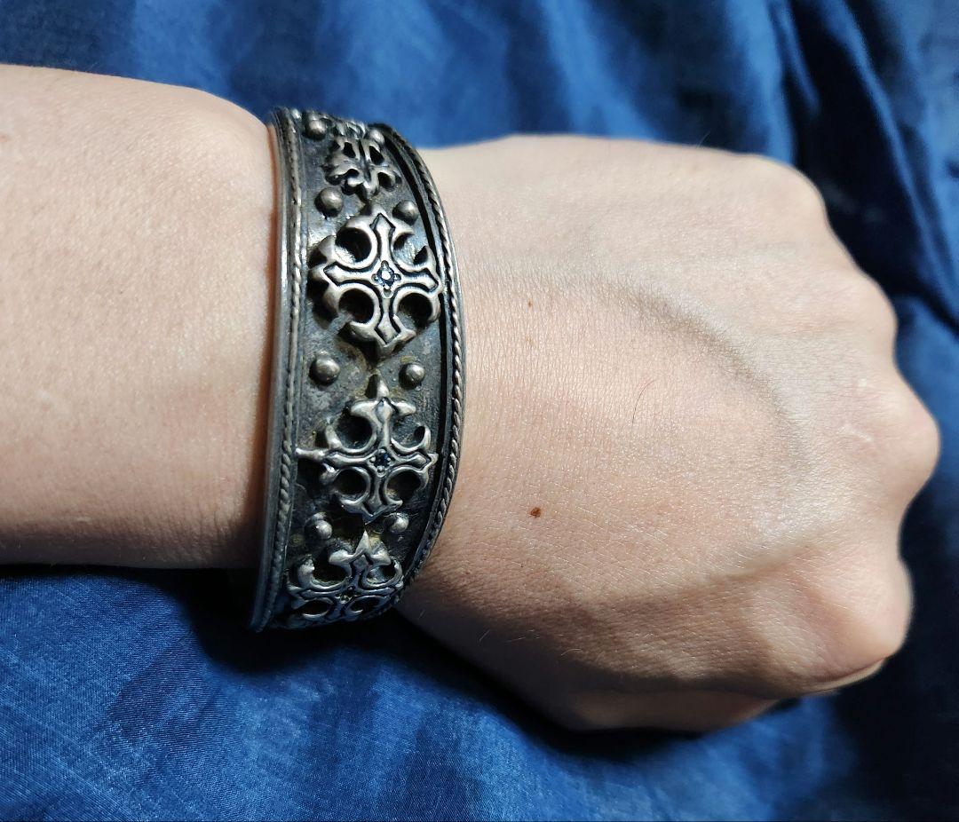 ロイヤルオーダー 初期 クロス バングル ROYAL ORDER 希少 レア - メルカリ