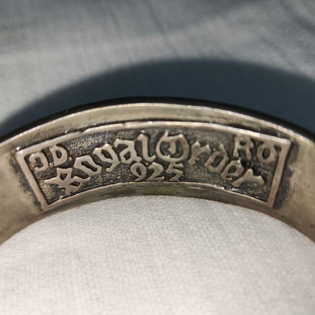 ロイヤルオーダー　初期　クロス　バングル　 ORDER 　希少　レア ロイヤルオーダー 初期 クロス バングル ROYAL ORDER 希少 レア - メルカリ