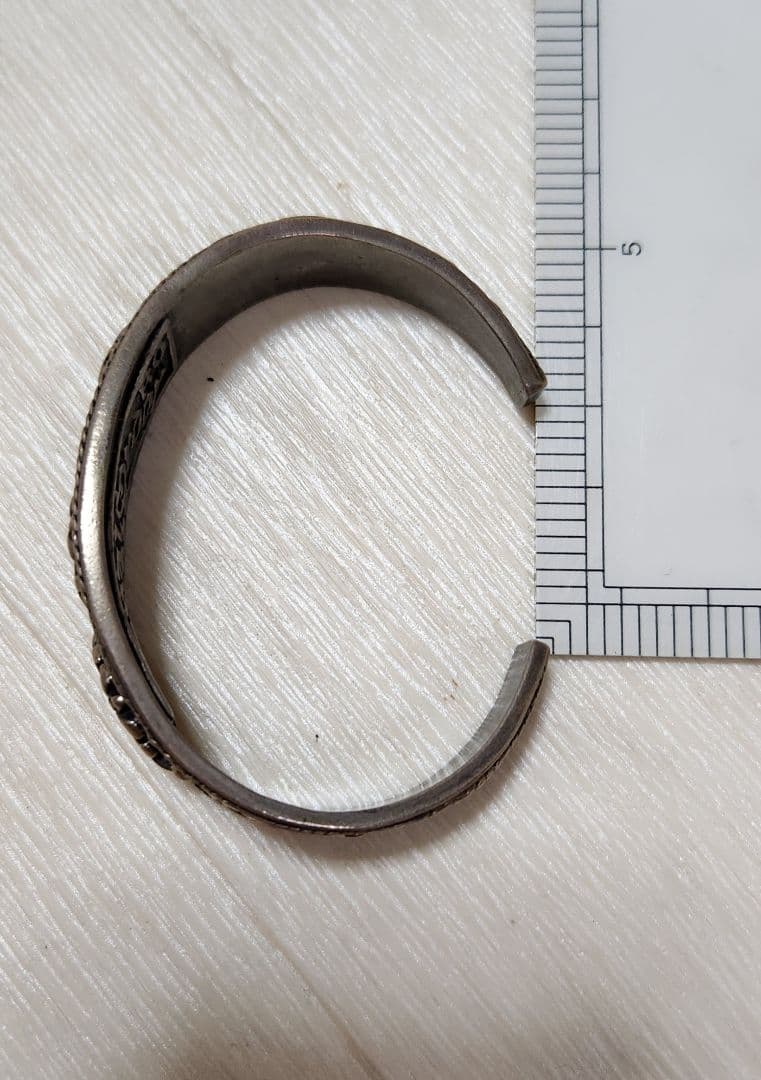 ロイヤルオーダー 初期 クロス バングル ROYAL ORDER 希少 レア - メルカリ