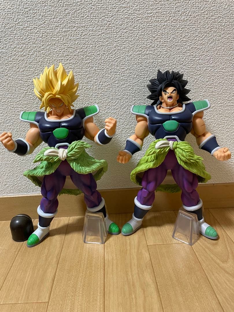 ブロリー フィギュア 2体セット ドラゴンボールZ」 幼少期から伝説の超