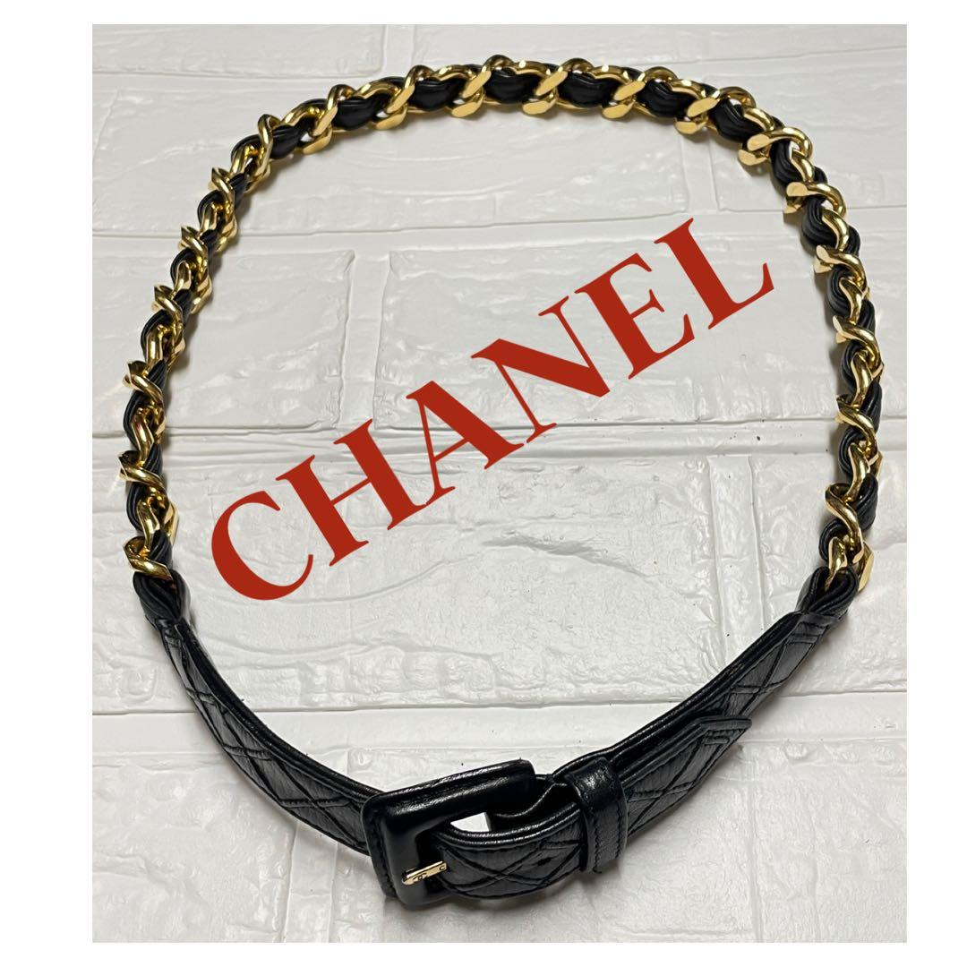 CHANELシャネル31 RUE CAMBON ゴールド チェーンベルト ❤︎ CHANELシャネル31 RUE CAMBON ゴールド チェーンベルト ❤︎ CHANEL