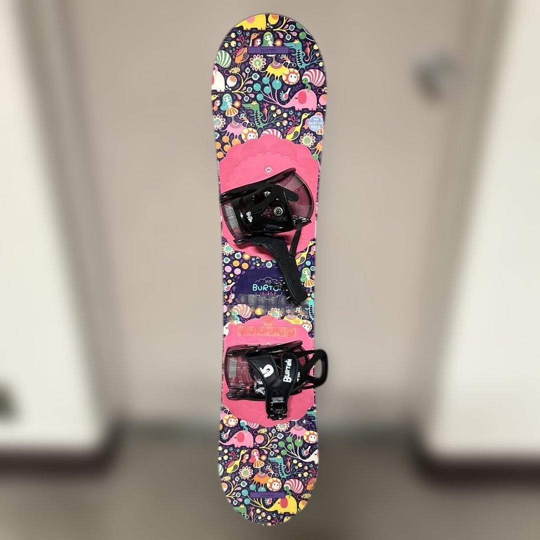 ボード115 ビンディング セット Burton CHICKLET チクレット Burton