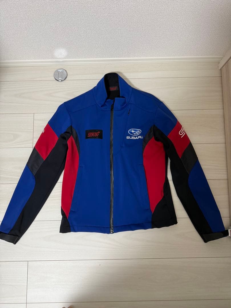 SUBARU STI ジャケット 青赤黒 チームジャケット - SUBARU ： SUBARUオンラインショップ