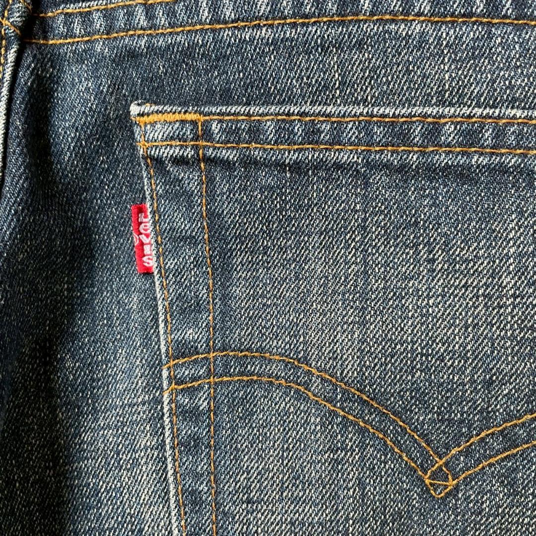 y2k 90s Levi's 646 日本製 ブーツカット インディゴ w32