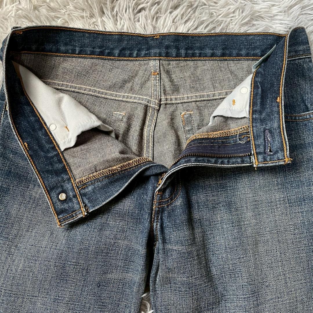 y2k 90s Levi's 646 日本製 ブーツカット インディゴ w32