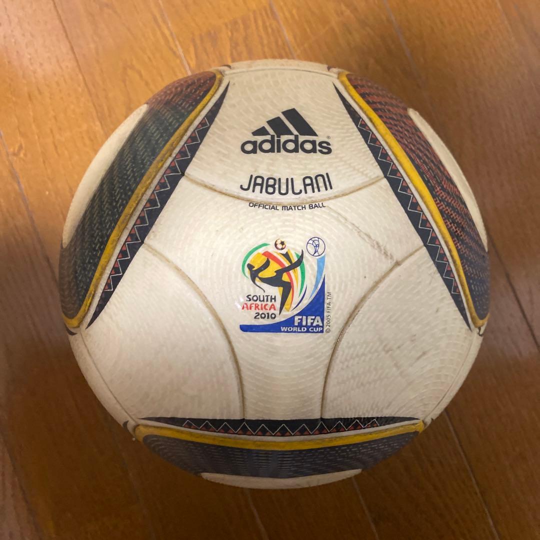 サッカーボール ジャブラニ 5号級 アディダス ジョブラニ 2010年