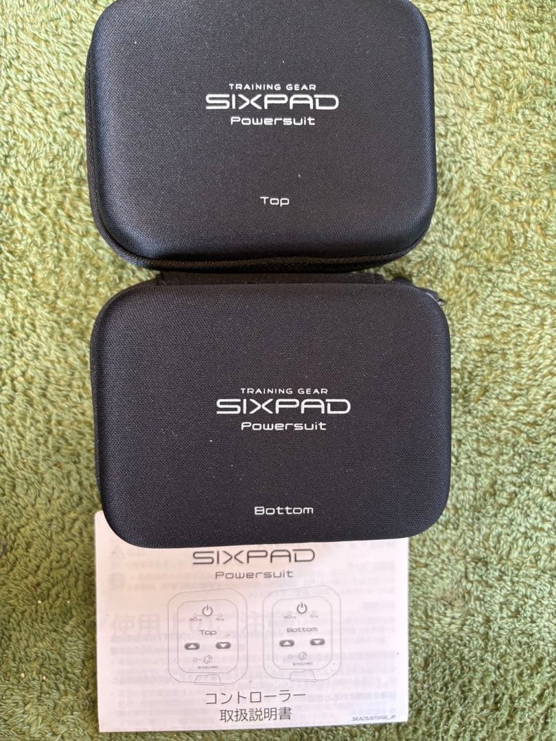 YU “YU” H シックスパッド パワースーツ レディース上下Mサイズ