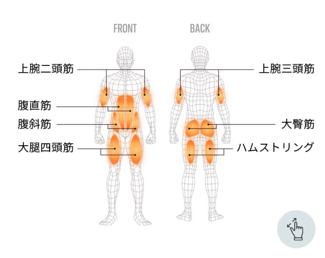 YU “YU” H シックスパッド パワースーツ レディース上下Mサイズ