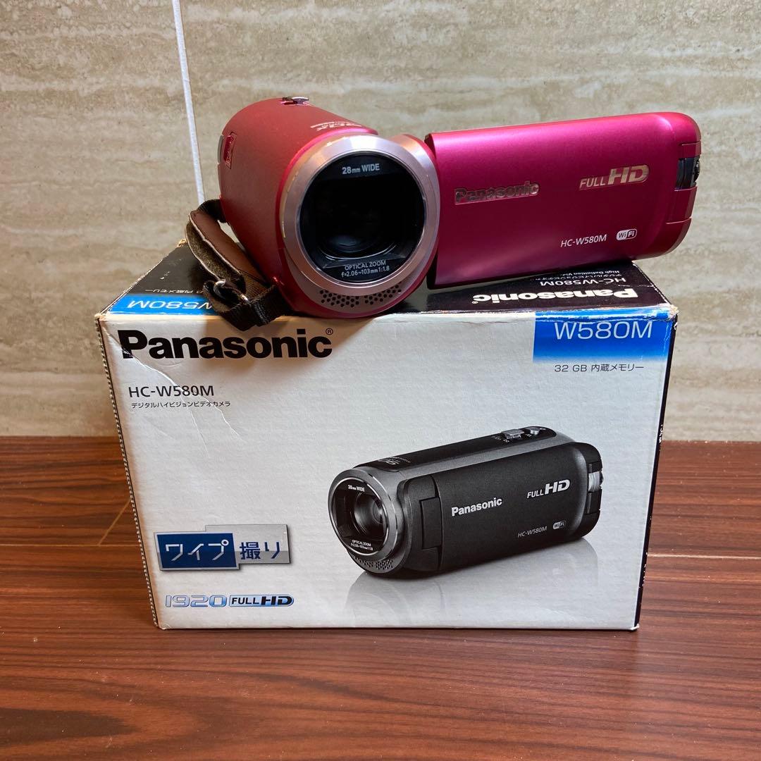 Panasonic HC-W580M ビデオカメラ ほぼ新品 4094 概要 デジタルハイビジョンビデオカメラ HC-W580M | デジタルビデオ