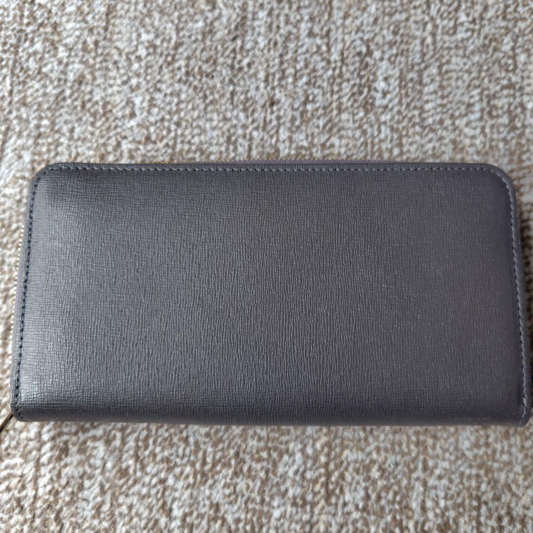 うさぎ様専用FURLA ダークグレー 長財布