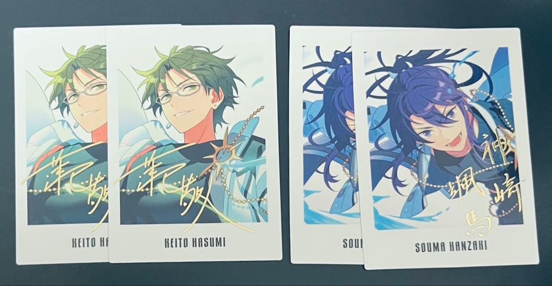 あんさんぶるスターズ ぱしゃっつ 9周年 蓮巳敬人 神崎颯馬 - メルカリ
