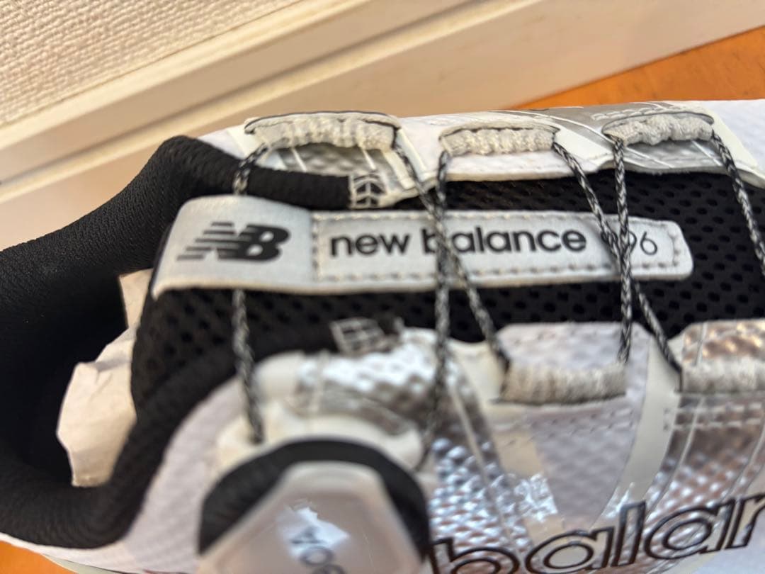 未使用‼️New Balance ゴルフシューズ 女性用 ホワイト　22.5cm