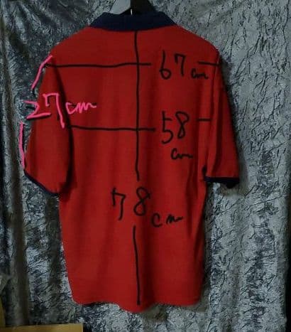 イングランド代表 アンブロ 2000年 Away