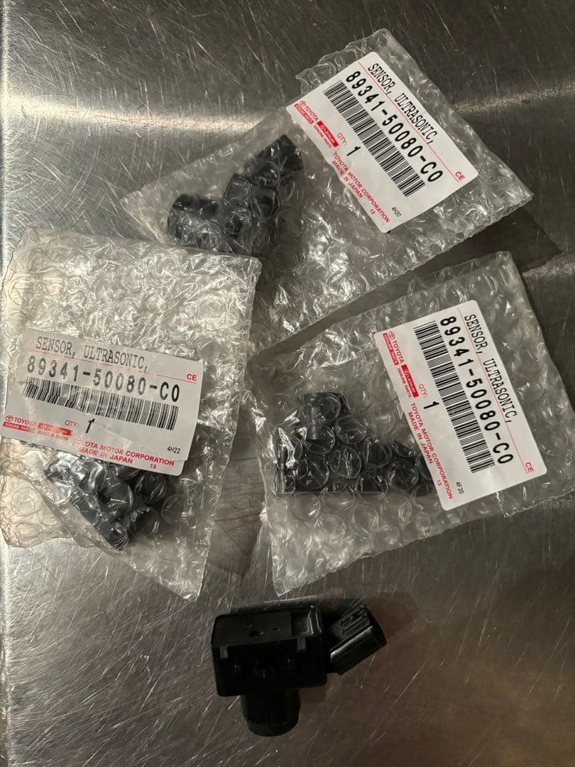 ウルトラソニックセンサー89341-50080-C0 新品 4個 トヨタ - メルカリ