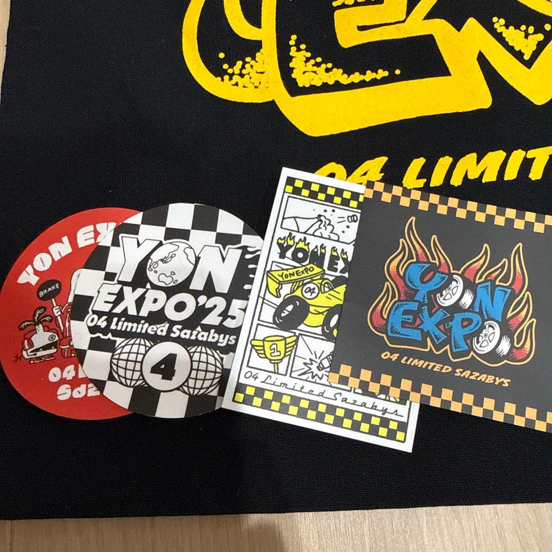 04 Limited Sazabys YONEXPO グッズ - メルカリ