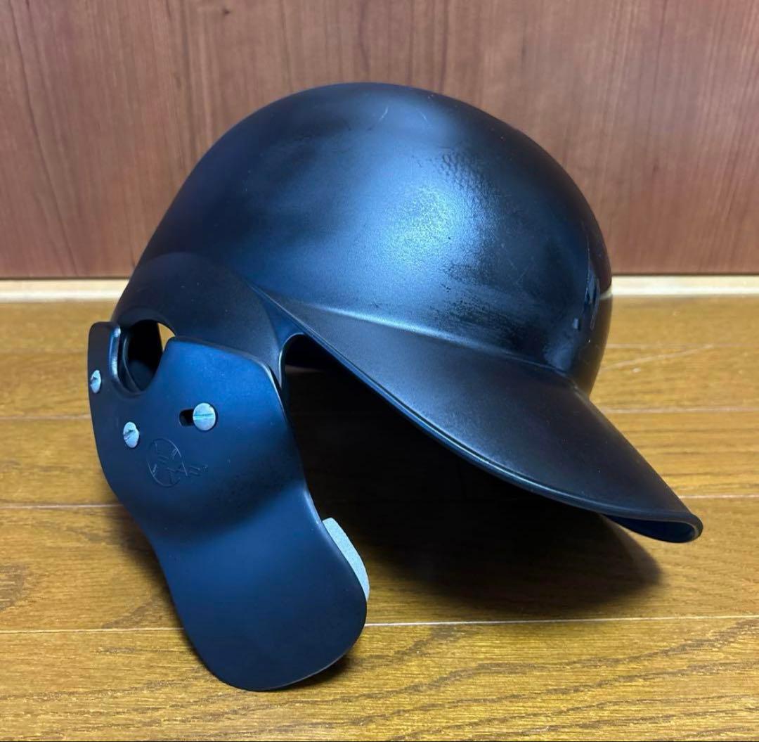 ミズノ軟式用ヘルメット　左打者 軟式用ヘルメット(左打者用／野球)|1DJHR104|ヘルメット＆プロテクター