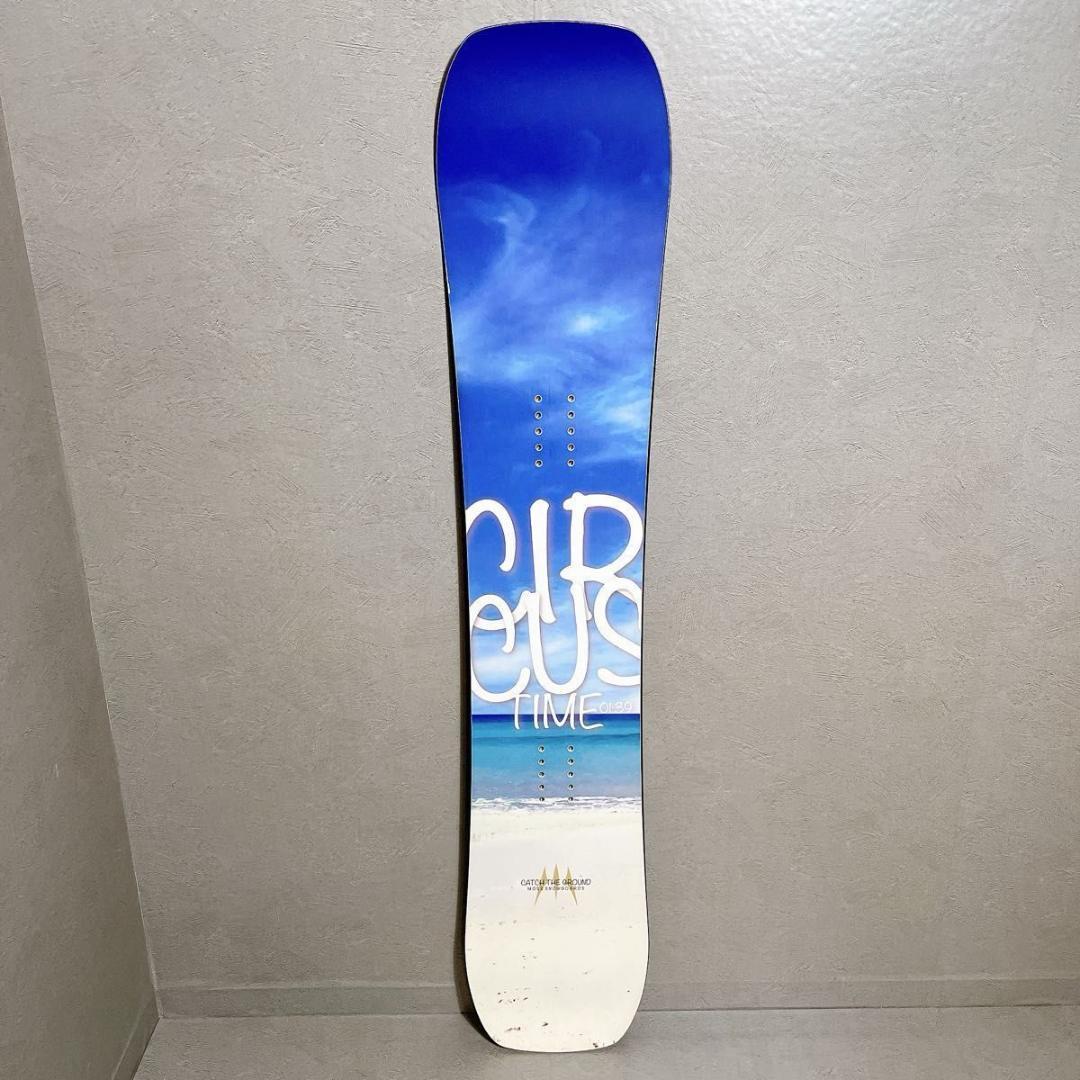 MOSS CIRCUS 139 22-23 モス スノーボード グラトリ 低 価格