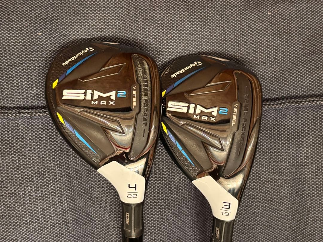 テーラーメイド SIM2MAXレスキュー 3U 4U VENTUS HB 8X テーラーメイド SIM2MAXレスキュー 3U 4U VENTUS HB 8X テーラーメイド
