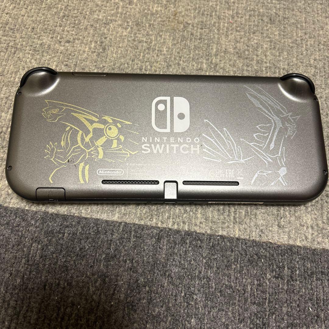 Nintendo Switch Lite ダイパ限定デザイン本体ケース充電付 Lite