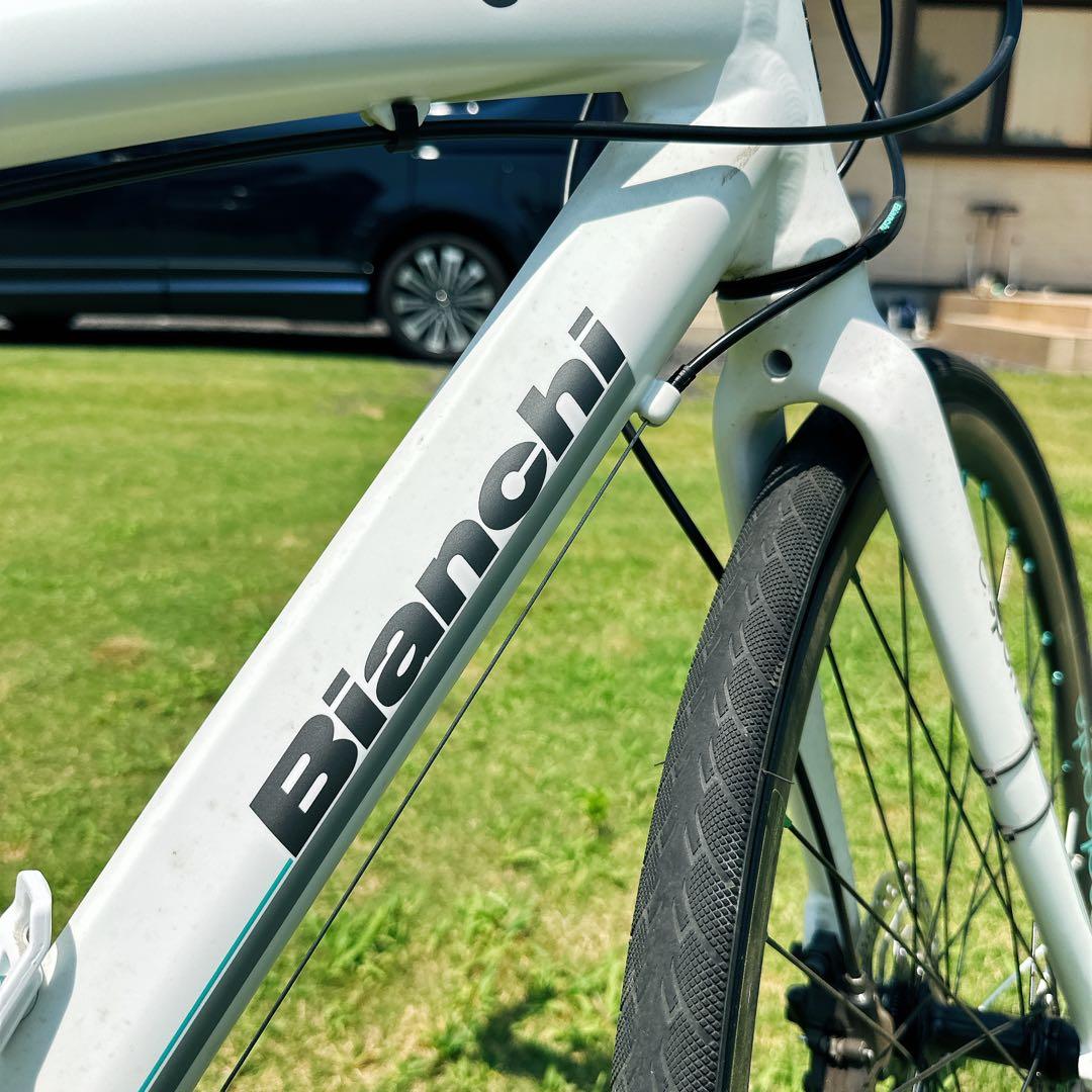 美品 2017年 Bianchi カメレオン3 クロスバイク ビアンキ - メルカリ