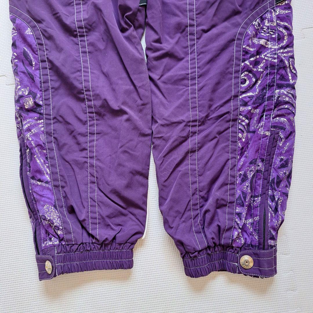 FABLICE】スキーウェア上下 メンズ 90'ヴィンテージ 紫 セ