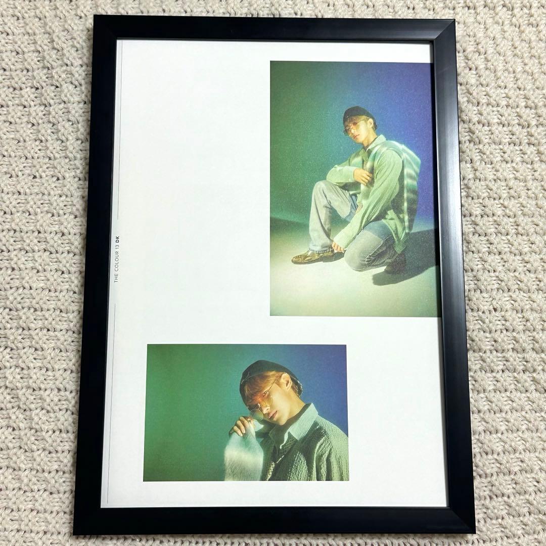 即購入◎】SEVENTEEN JUN ジュン 額装写真 額縁 セブチ