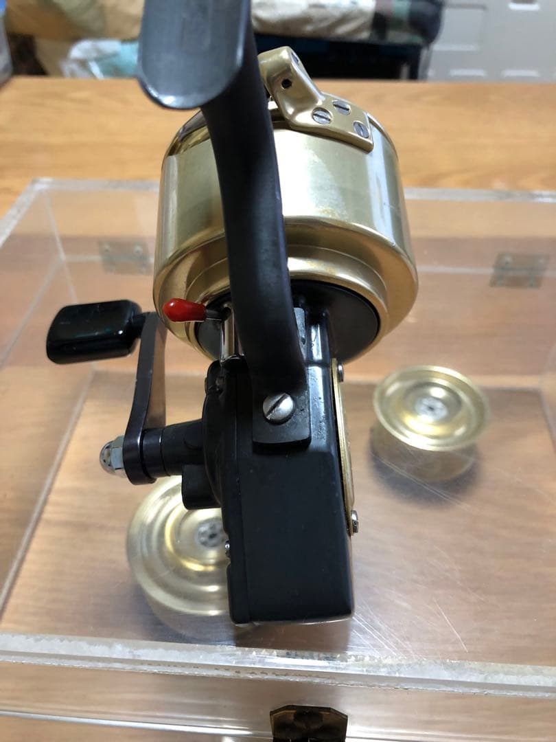 フィンノール NO3・NO4クリアケース入りセットスペアスプール付き