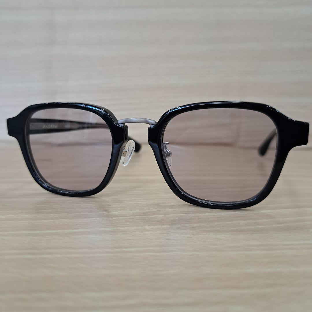 NEW. サングラス ANDREW アンドリュー ブラック
