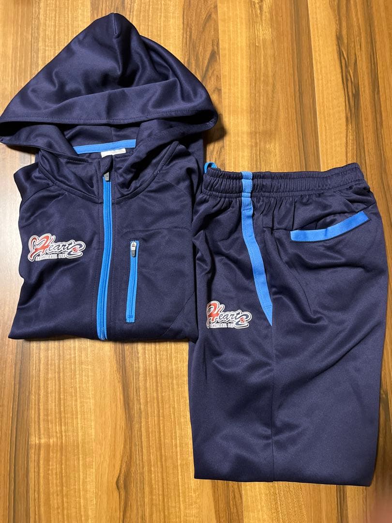ハーツ Hearz バスケットボール ジャージ上下セット Heartz ハーツ バスケットボール ジャージ 上下セット 145