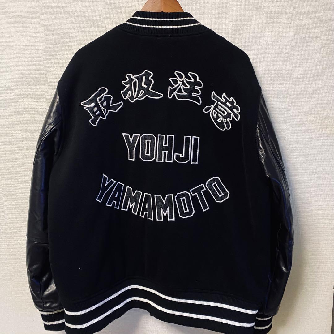 BlackEyePatch × Yohji Yamamoto コラボ スタジャン
