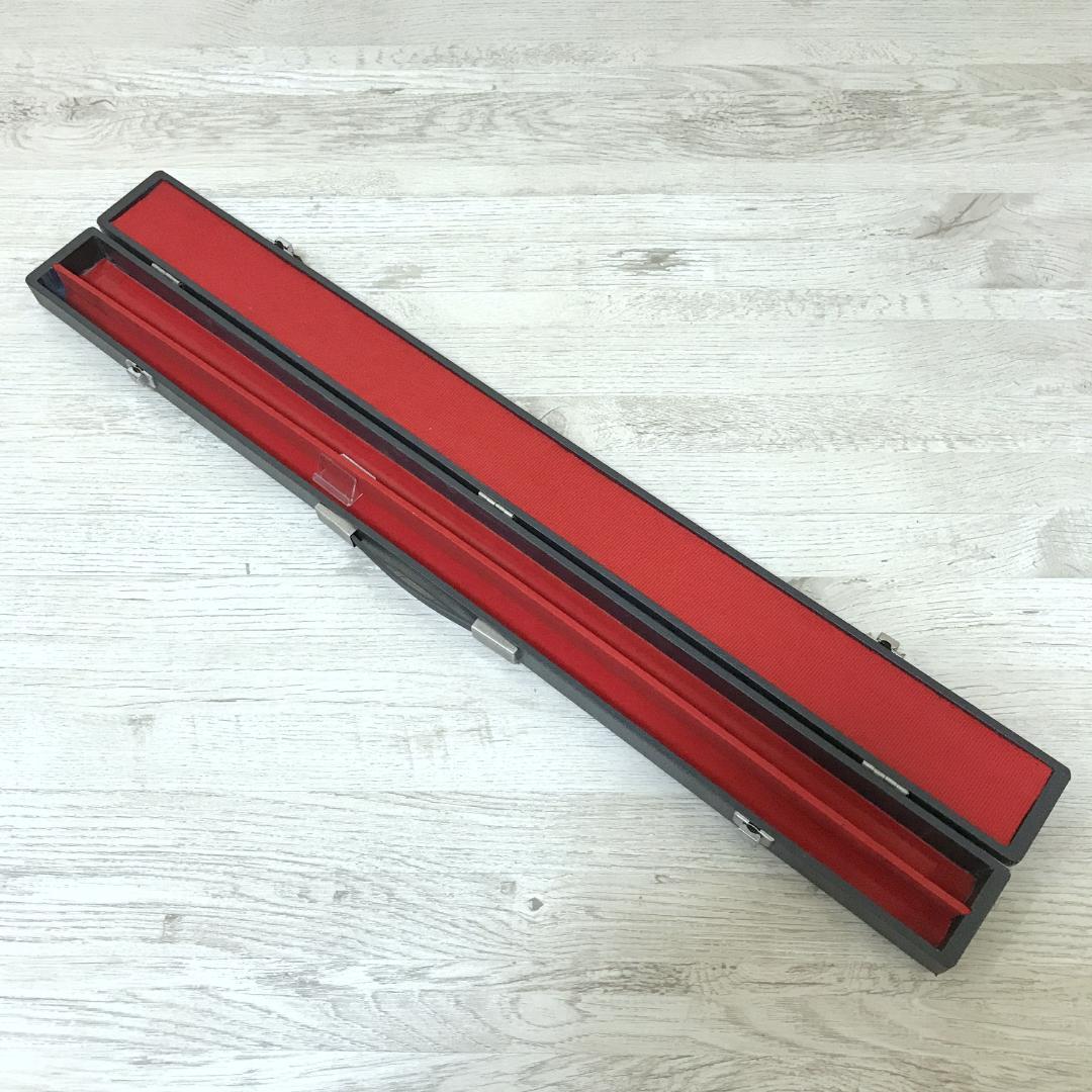 美品】Eliminator エリミネーター ビリヤードキュー ブラック ケース