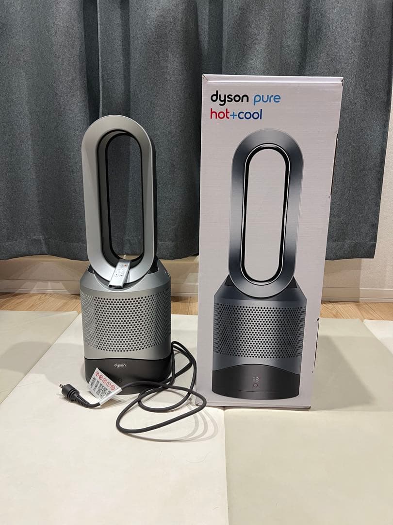 Dyson　hot+cool 新品未開封 Dyson Dyson Pure Hot+Cool Link™ purifier (Black/Nickel) | Dyson