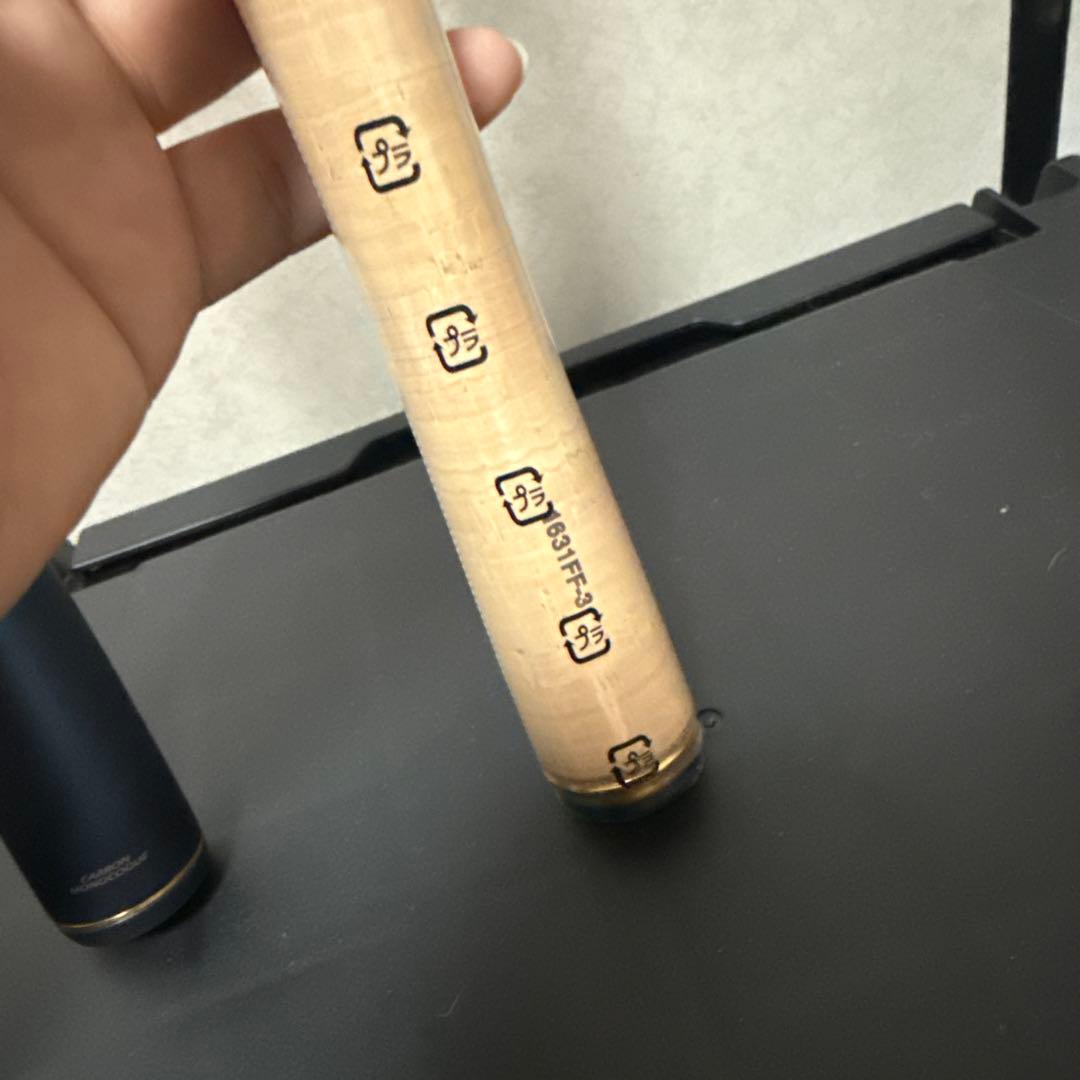 極美品 ワールドシャウラリミテッド1631FF-3 エクステンションバット付き