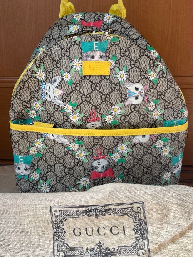 み*か様 GUCCI×ヒグチユウコ バックパックの通販｜amerigocensullo.it