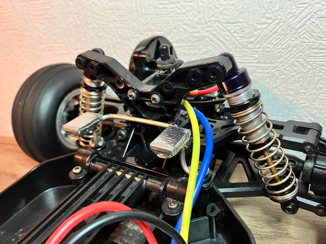 タミヤ DT－02USAミリタリー風サタン号 ラジコンカー