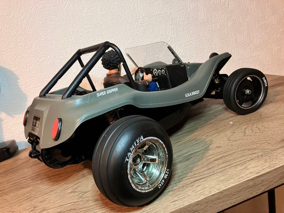 タミヤ DT－02USAミリタリー風サタン号 ラジコンカー