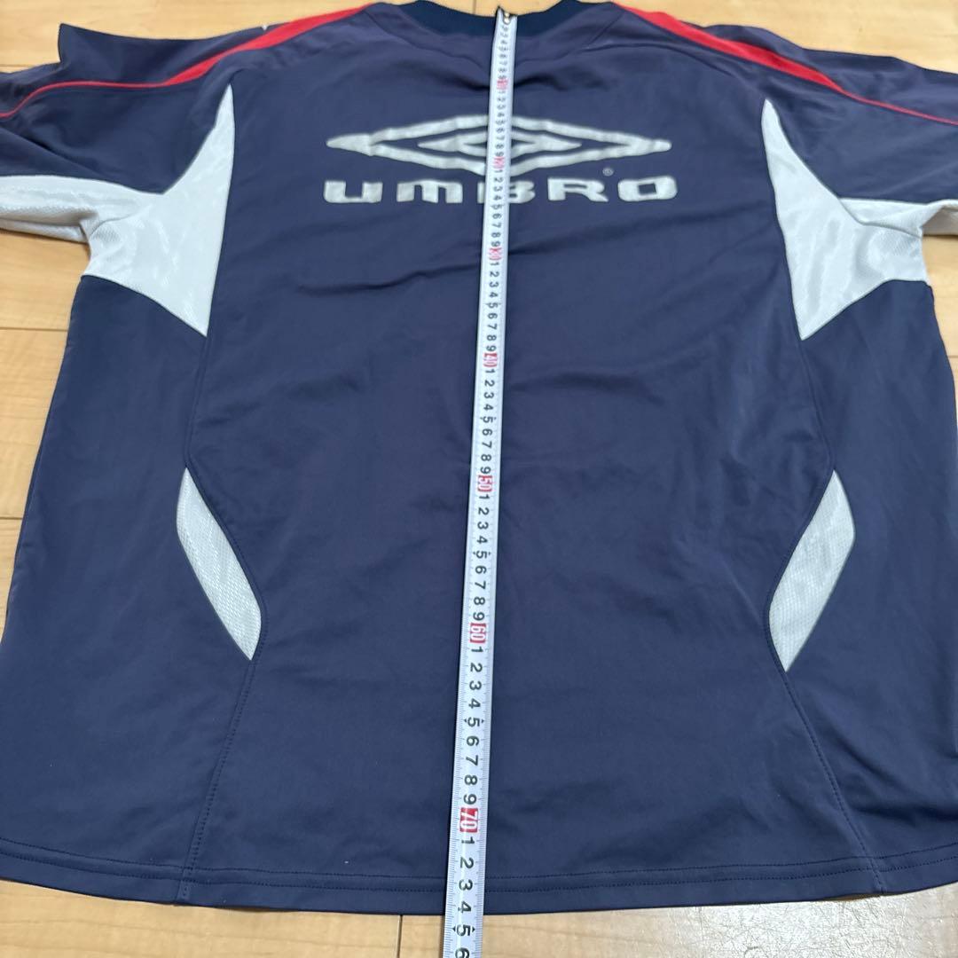 OLD UMBRO 90s 00s セットアップ ピステ ネイビー L