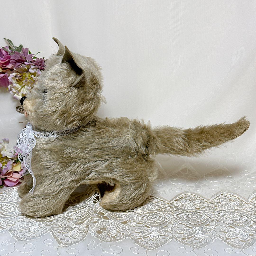 MAICAT 様 チルタ ン 1940年代 猫のぬいぐるみ CHILTERN AMI☆HOODIE
