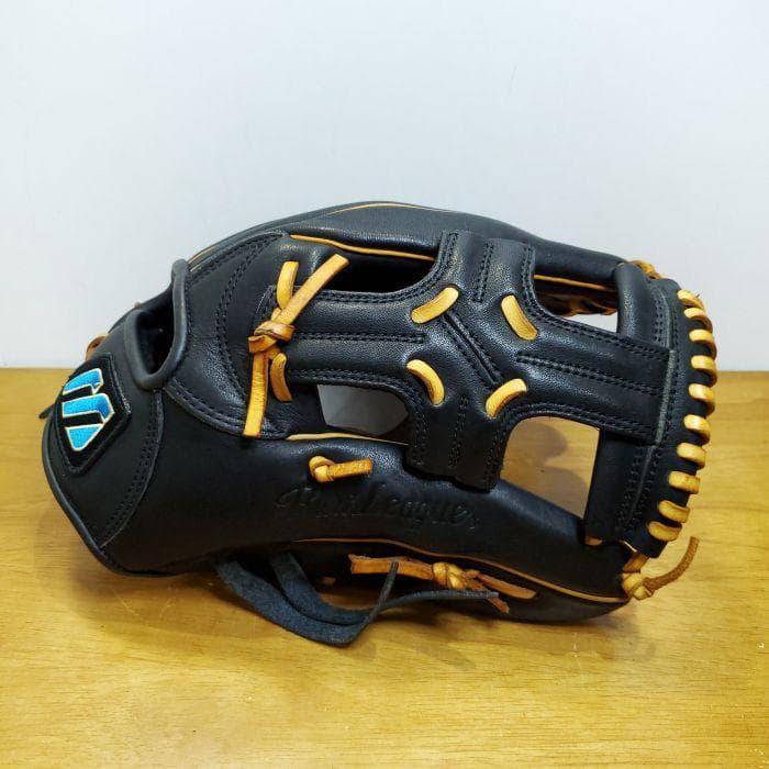 ミズノ 松井秀喜モデル 限定 ゴジラ型ウェブ Mizuno 外野用 軟式