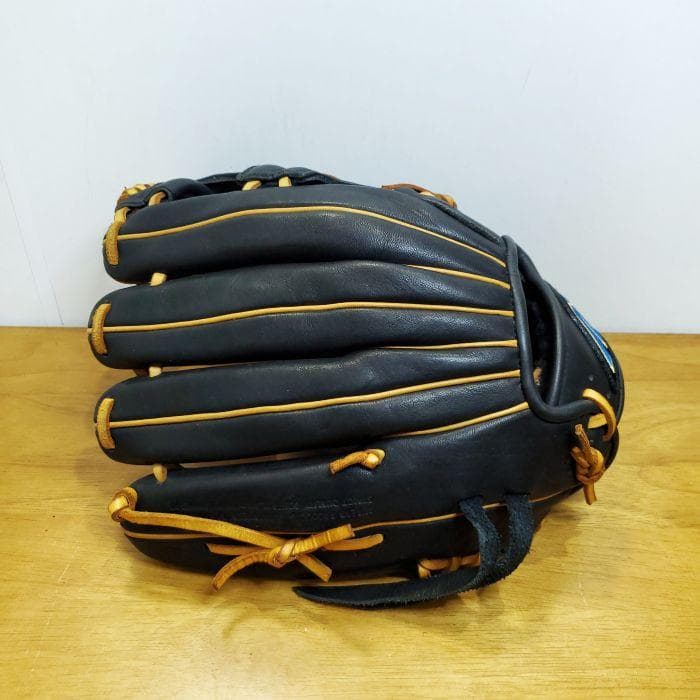 ミズノ 松井秀喜モデル 限定 ゴジラ型ウェブ Mizuno 外野用 軟式