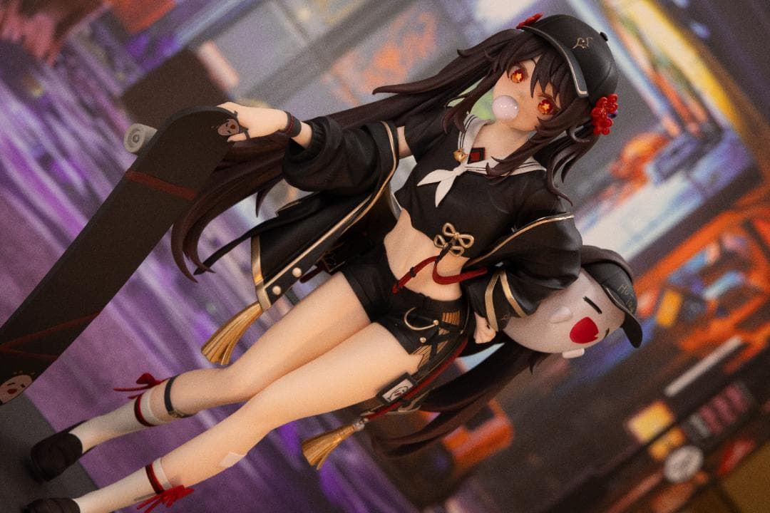 胡桃 フータオ ガレージキット フィギュア 原神 ワンフェス かな様専用