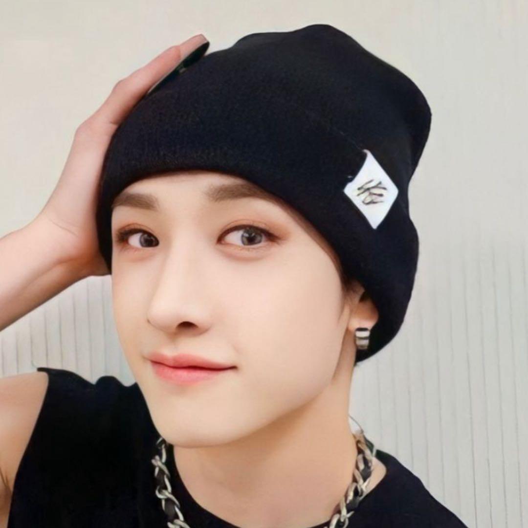 新品】Straykids スキズ ニット帽 ビーニー バンチャン - メルカリ