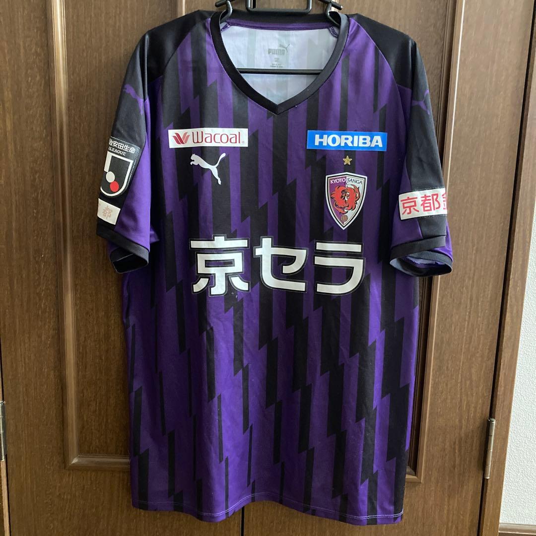 京都パープルサンガ 京都サンガ 福岡慎平 2020 オーセンティック