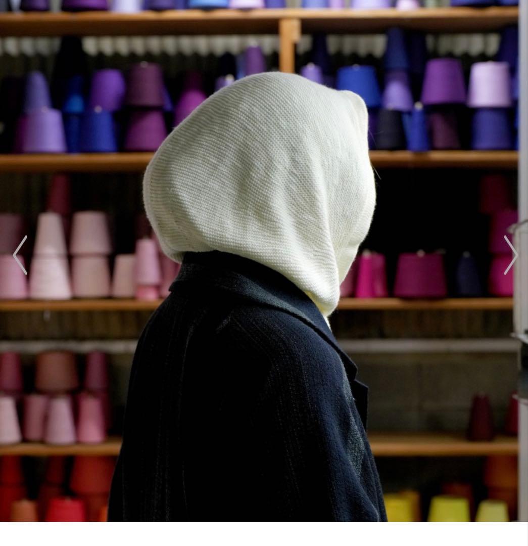 tamaki niime 今季 ゆきんこ きなり ベージュ ミックス バラグラバ