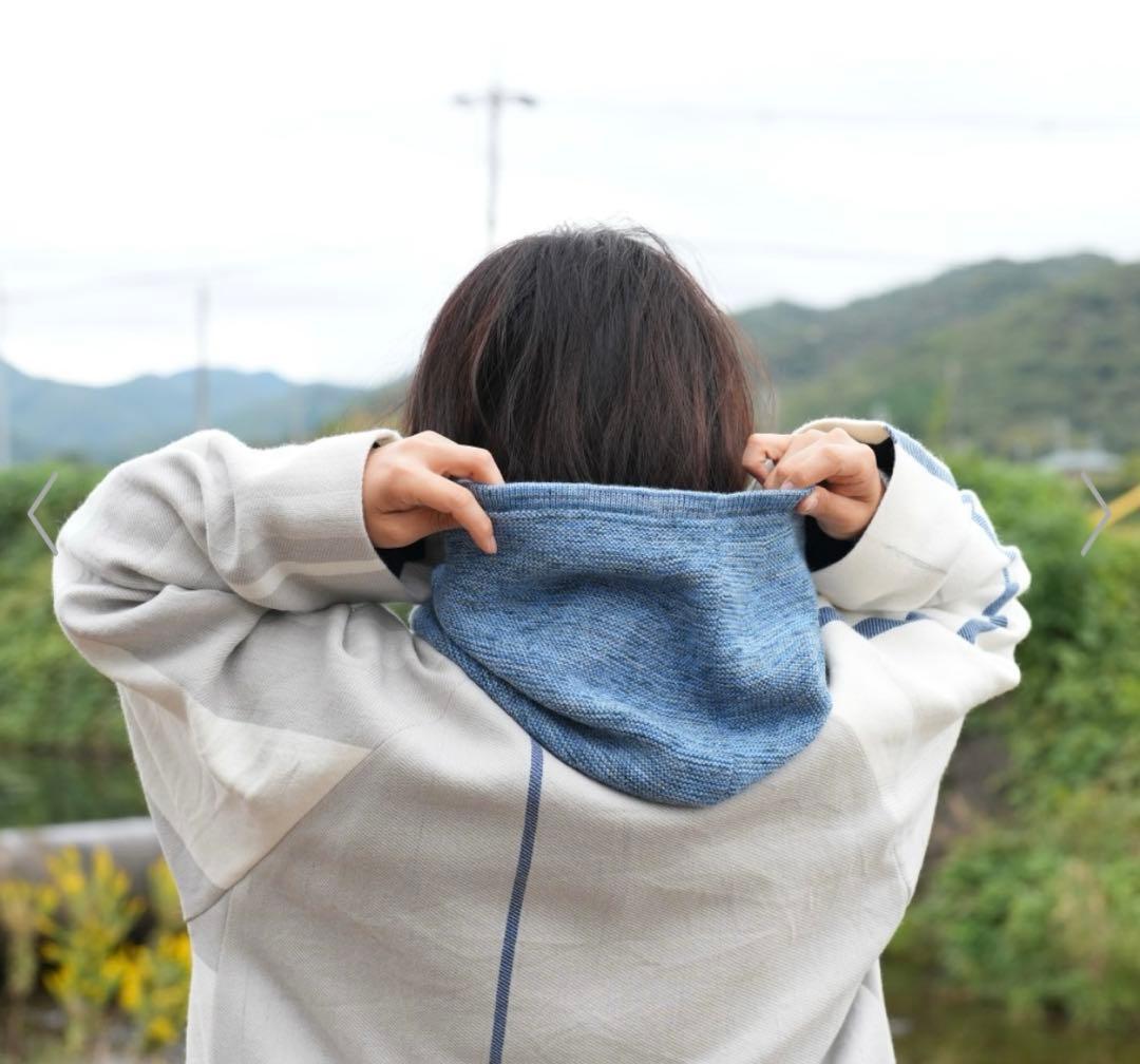 tamaki niime 今季 ゆきんこ きなり ベージュ ミックス バラグラバ