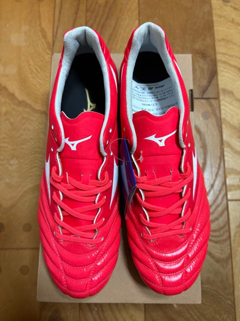 新品　超大特価　ミズノ　モナルシーダ ネオ 2 エリート　コーラル　25.5cm