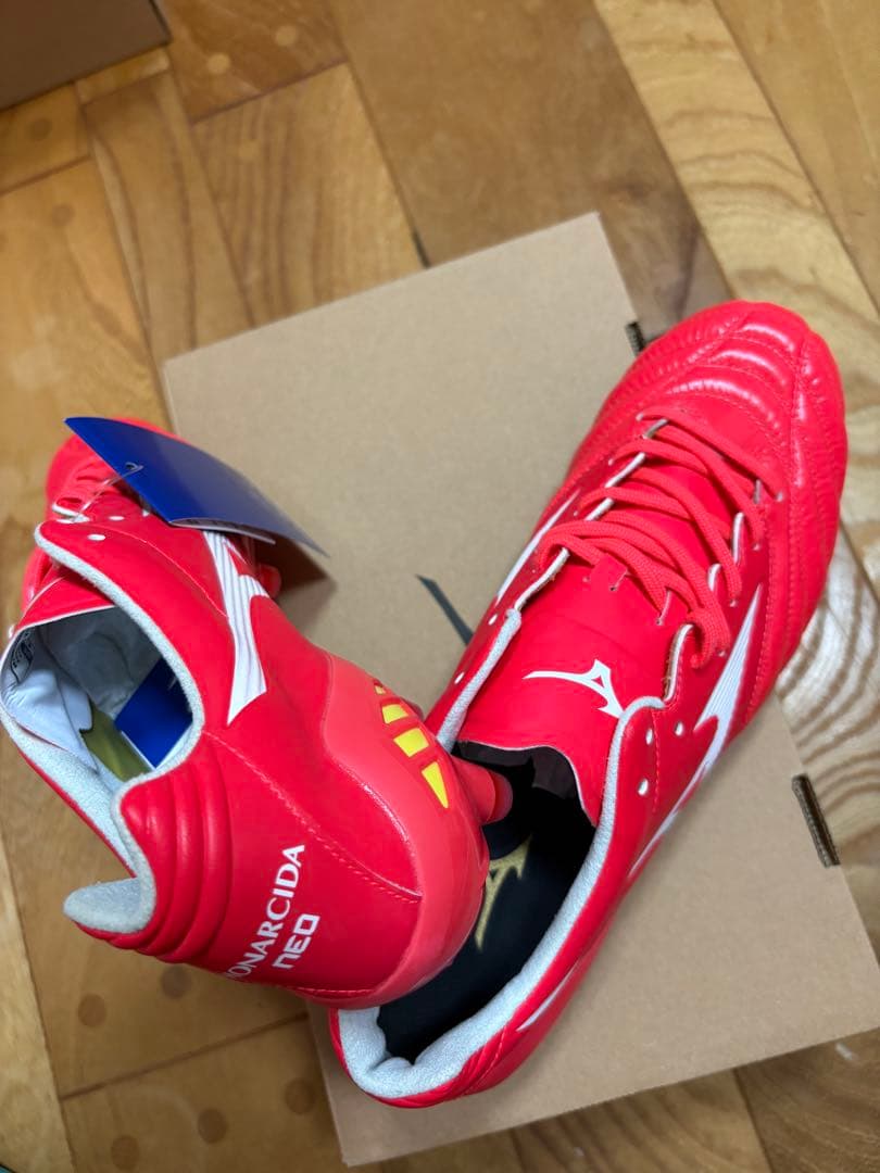 新品　超大特価　ミズノ　モナルシーダ ネオ 2 エリート　コーラル　25.5cm